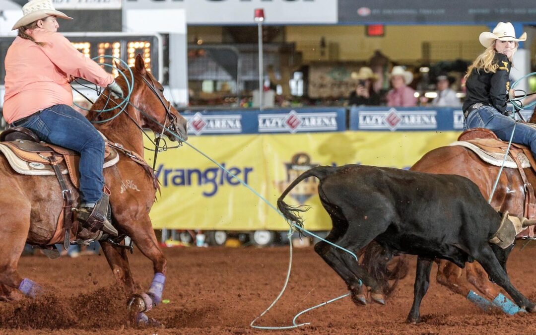 DeSalvo Wins $29K as Charlie 1 Horse Champ