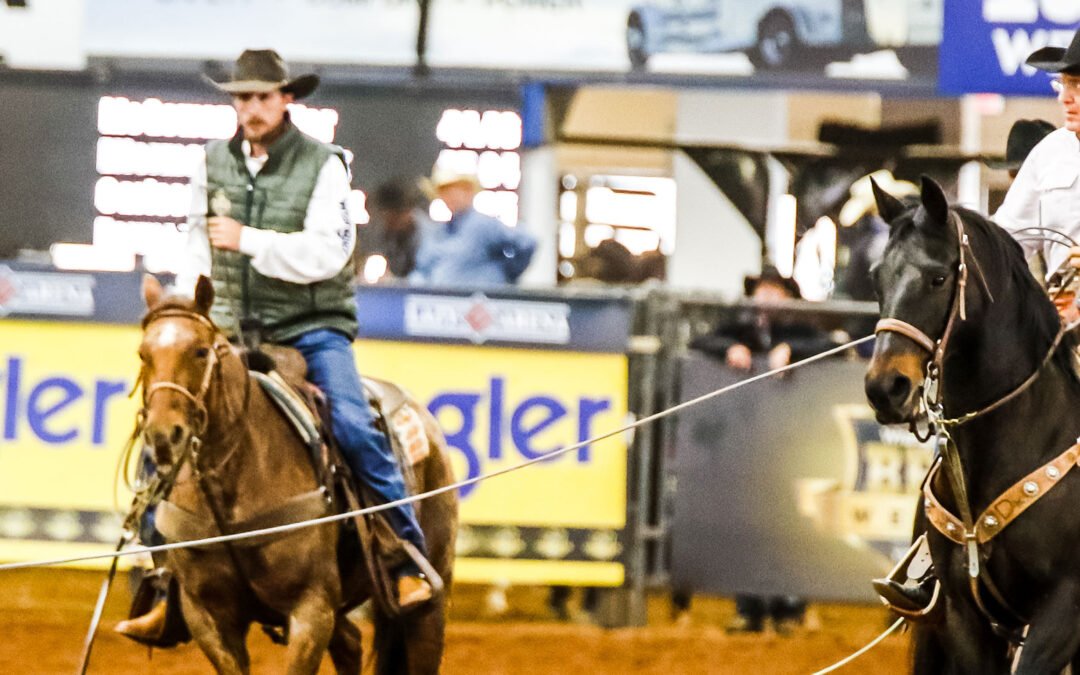 Complete Results From The 2021 BFI Week 10.5 Over 40 Roping