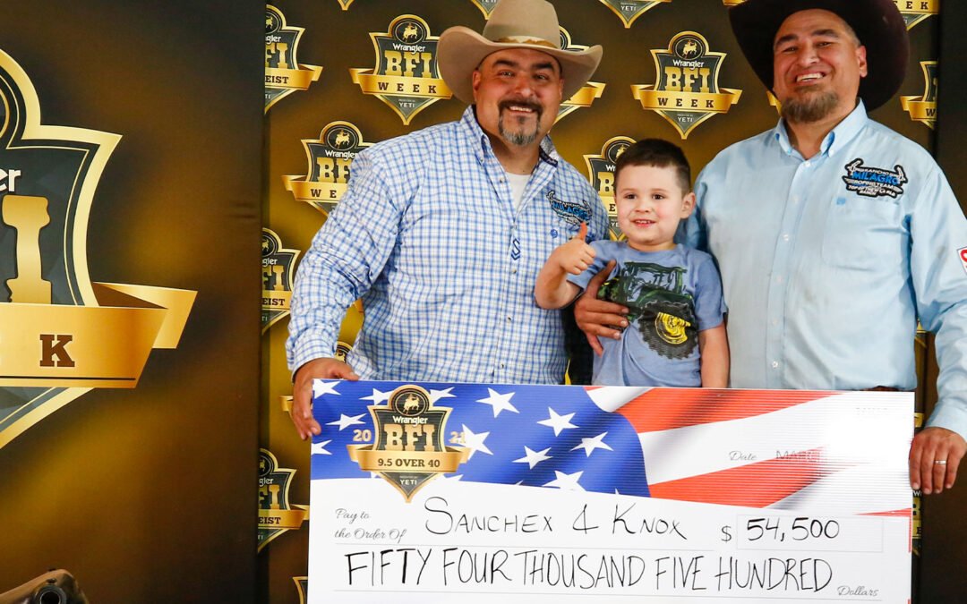 Complete Results From The 2021 BFI Week 9.5 Over 40 Roping