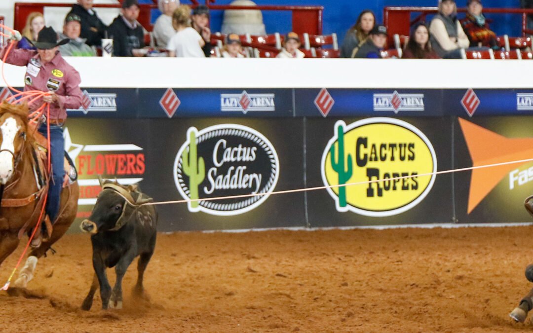 Complete Results From The 2021 BFI Week Charlie 1 Horse All-Girl Team Roping