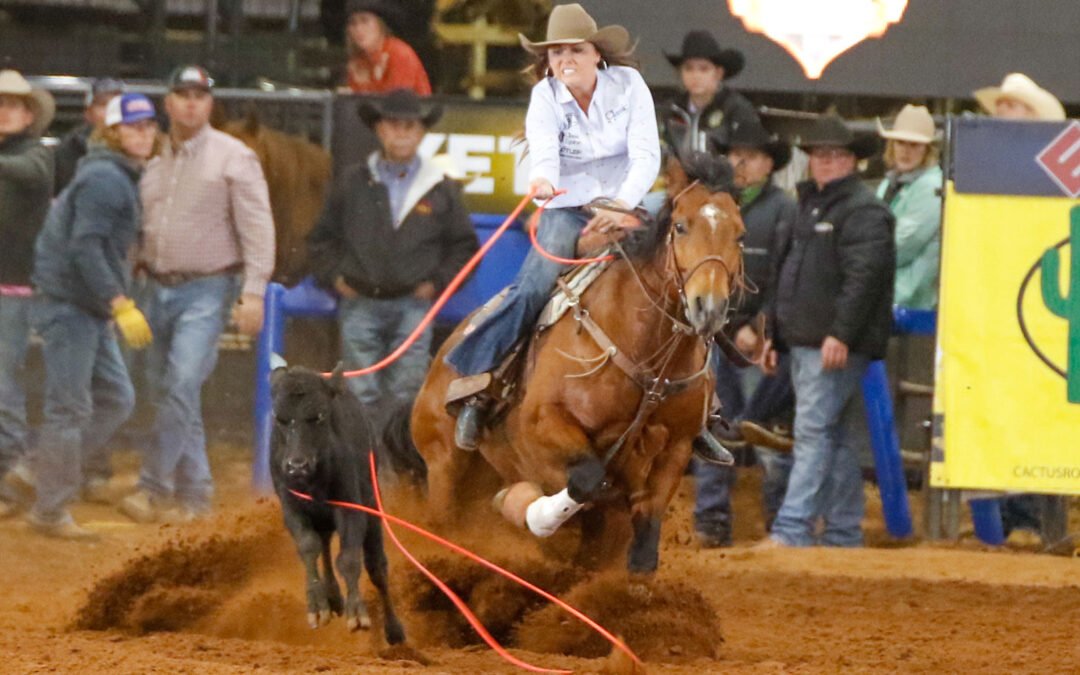 Complete Results From The 2021 BFI Week Charlie 1 Horse All-Girl Breakaway Roping