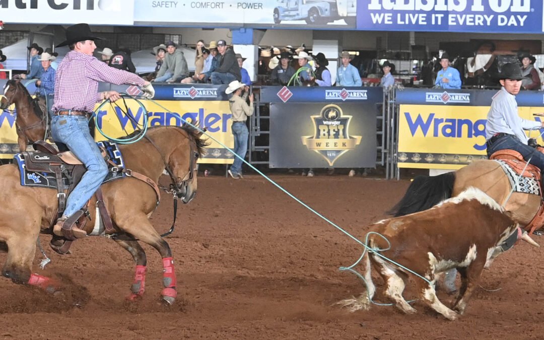 Arviso and Glenn Take $25,000 Hooey Jr BFI Open Title