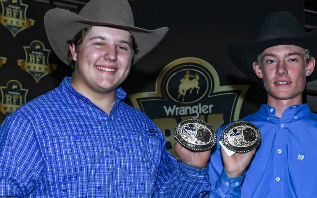 Texas Teens Kick Off BFI Week With Big Win in Hooey Jr BFI 10.5
