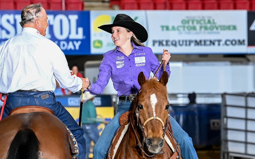 Louisiana’s Josie Conner Wins 2022 BFI Charlie 1 Horse All-Girl Breakaway Roping