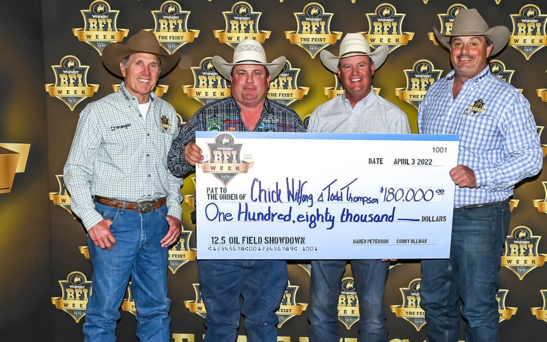 12.5 Oilfield Classic Results