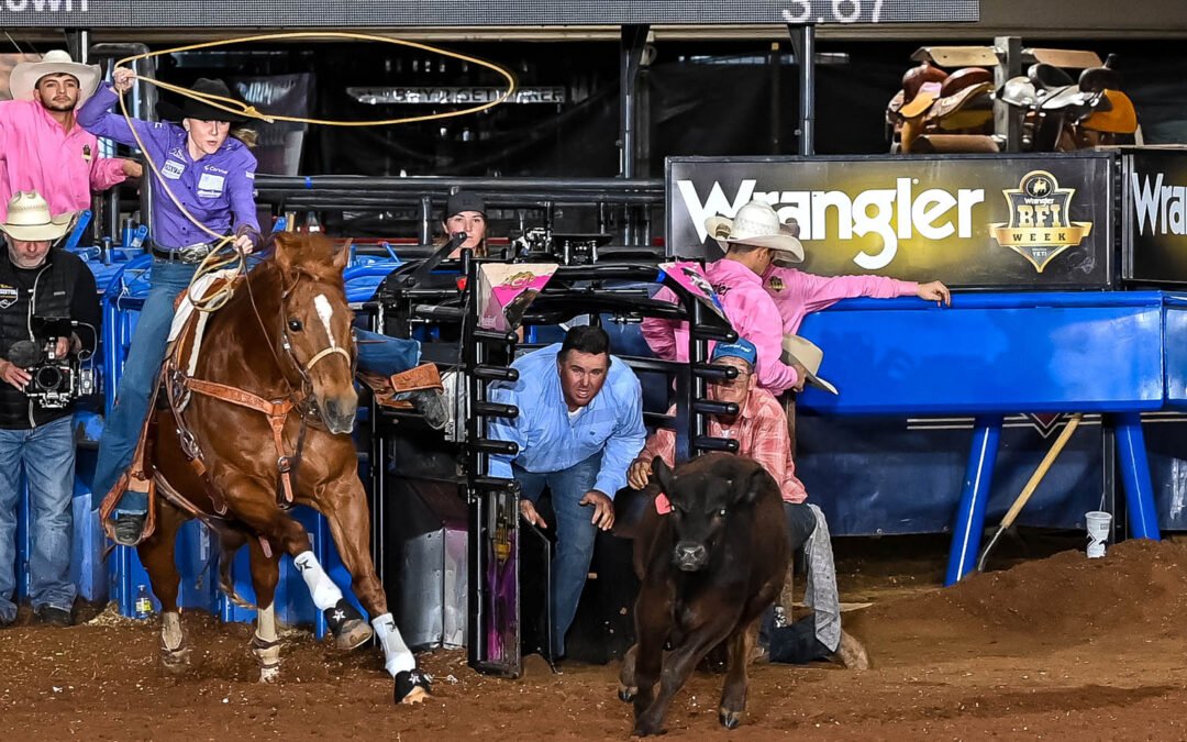 Charlie 1 Horse All-Girl Breakaway Results