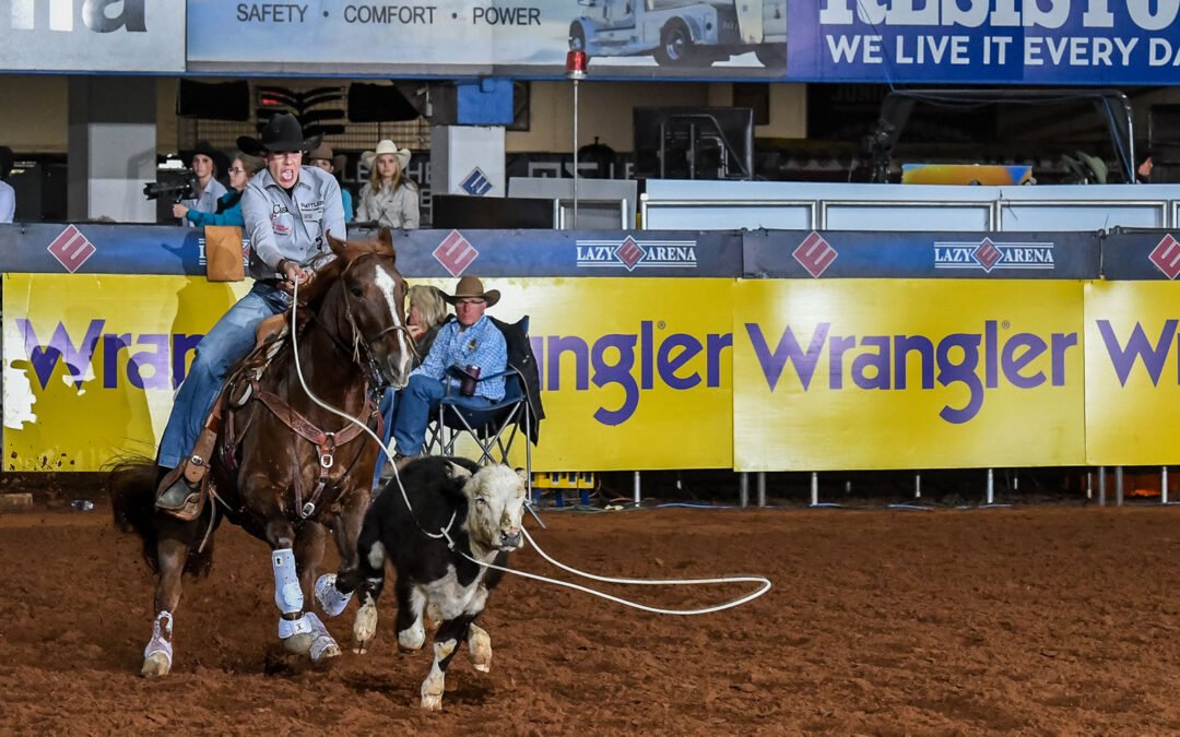 2023 Charlie 1 Horse All-Girl Breakaway Results