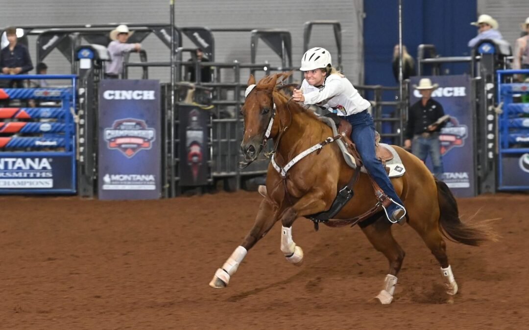 High-Stakes Barrel Race on Tap for Wrangler BFI Week