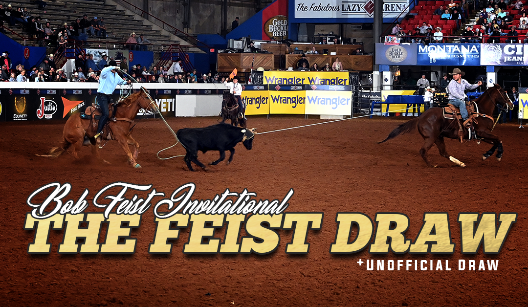 2024 Wrangler Bob Feist Invitational presented by Yeti Unofficial Draw
