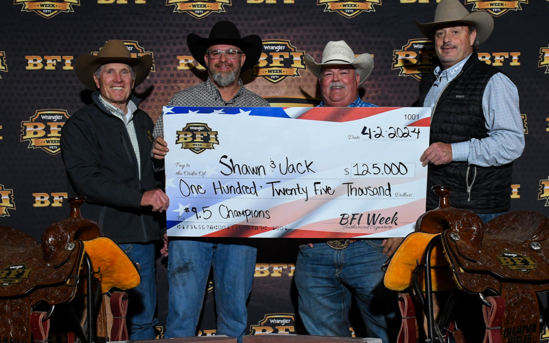 2024 Wrangler BFI Week 9.5 Over 40 Results