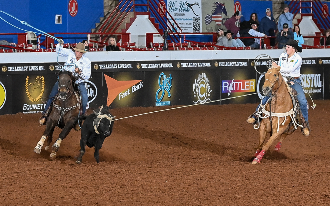 2024 Wrangler BFI Week Charlie 1 Horse All-Girl Team Roping Results