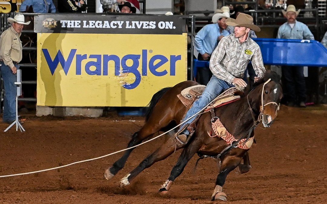 2024 Wrangler BFI Week Steer Roping Results